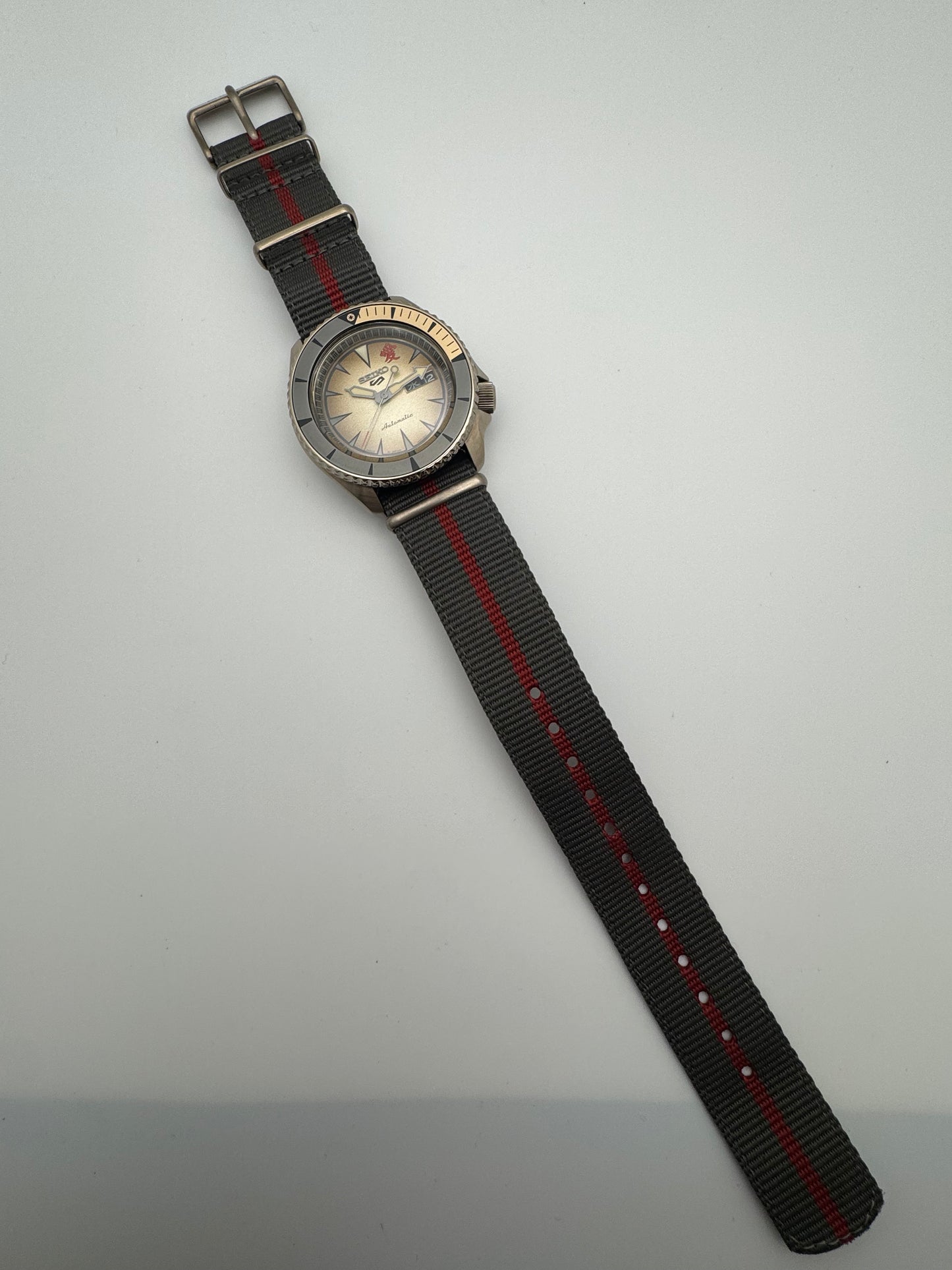 Seiko 5 Sports × NARUTO & BORUTO Limited Edition – GAARA (SBSA093 / 4R36-09J0)