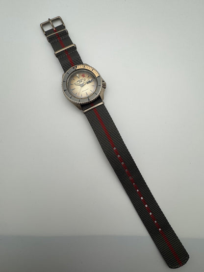 Seiko 5 Sports × NARUTO & BORUTO Limited Edition – GAARA (SBSA093 / 4R36-09J0)