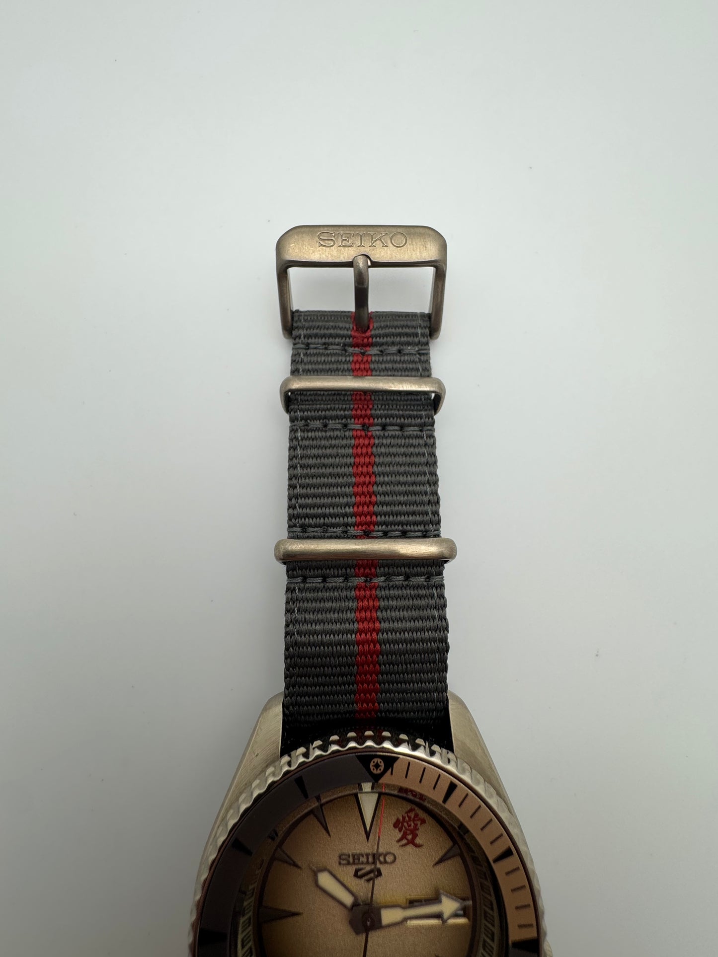 Seiko 5 Sports × NARUTO & BORUTO Limited Edition – GAARA (SBSA093 / 4R36-09J0)