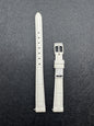 TEN TO SEN Leather Strap White – 10 mm (Made in Japan)