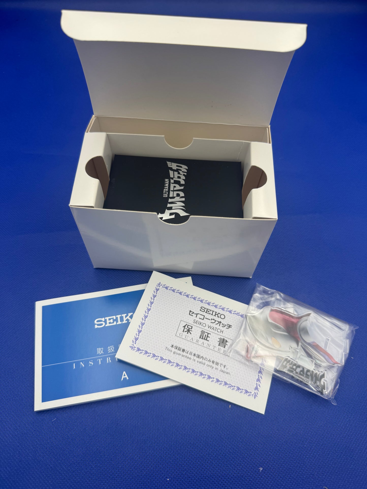 SEIKO × Ultraman Tiga – TDG Limited Edition (Ref. 7N01-HDA0) - JDM