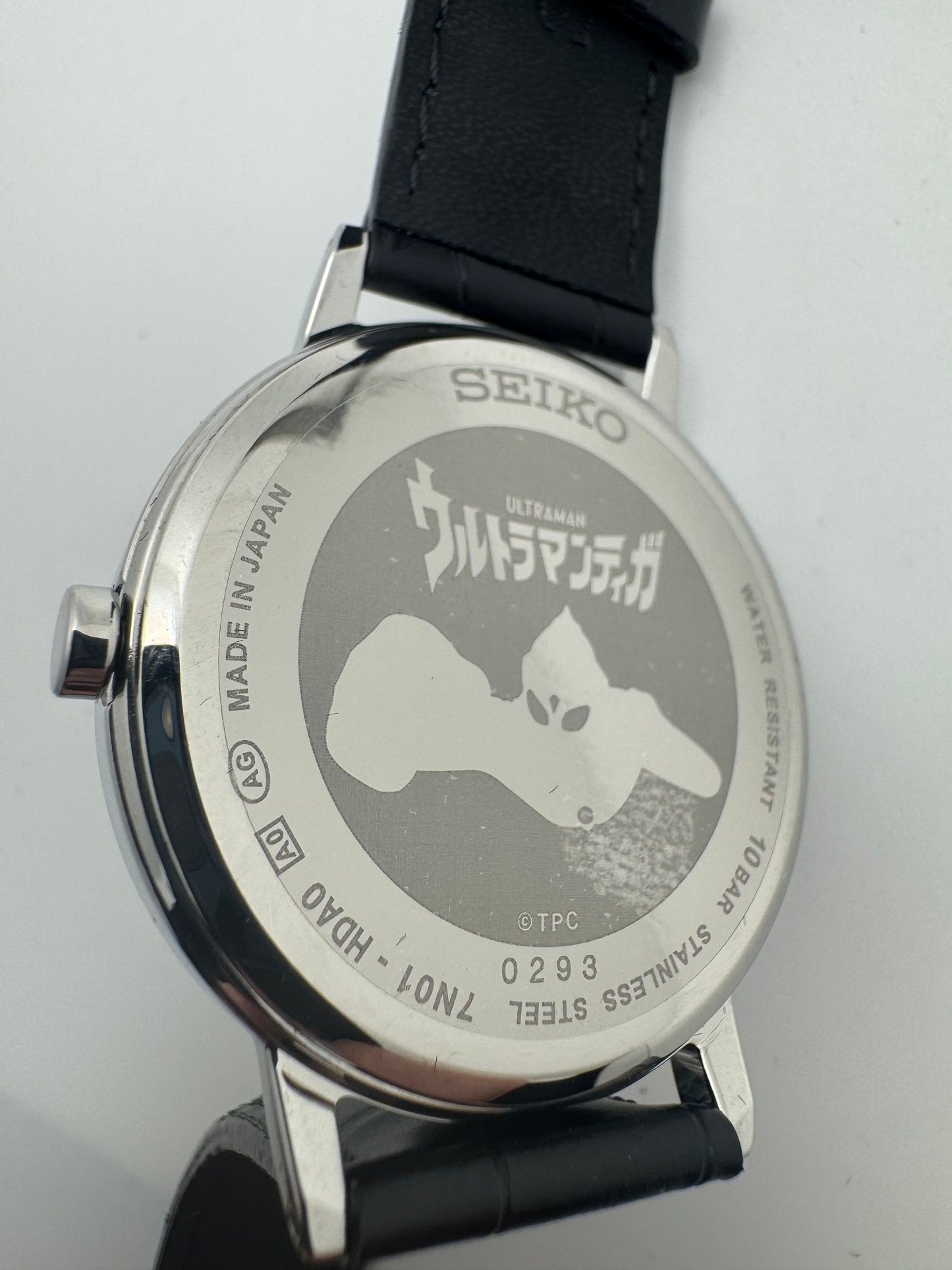 SEIKO × Ultraman Tiga – TDG Limited Edition (Ref. 7N01-HDA0) - JDM