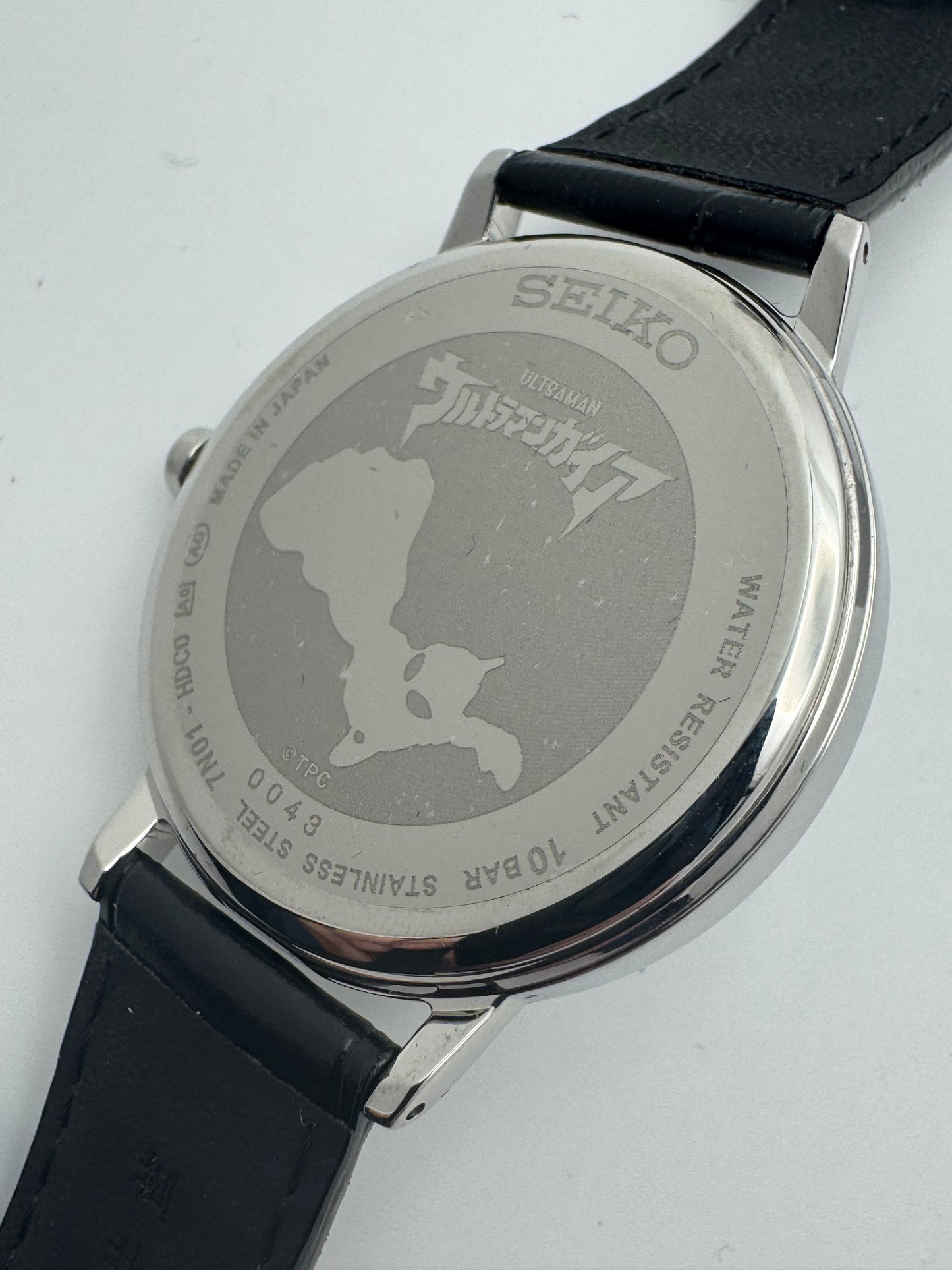 SEIKO × Ultraman Gaia – TDG Limited Edition (Ref. 7N01-HDC0) - JDM