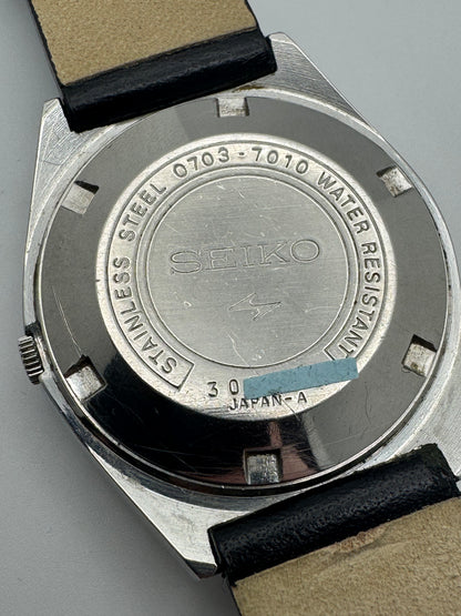 Seiko Elnix Ref. 0703-7010 (Oktober 1973)