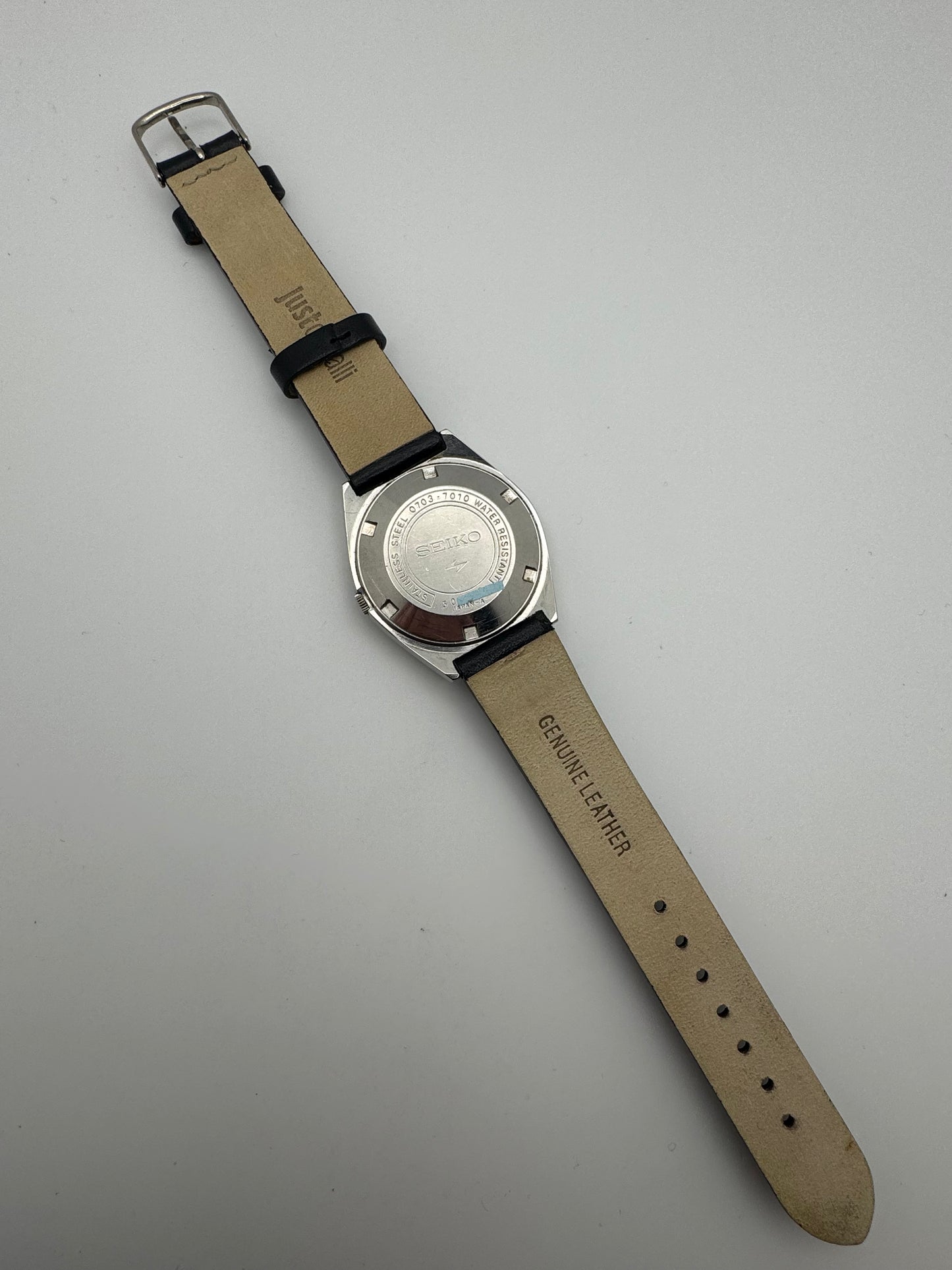 Seiko Elnix Ref. 0703-7010 (Oktober 1973)