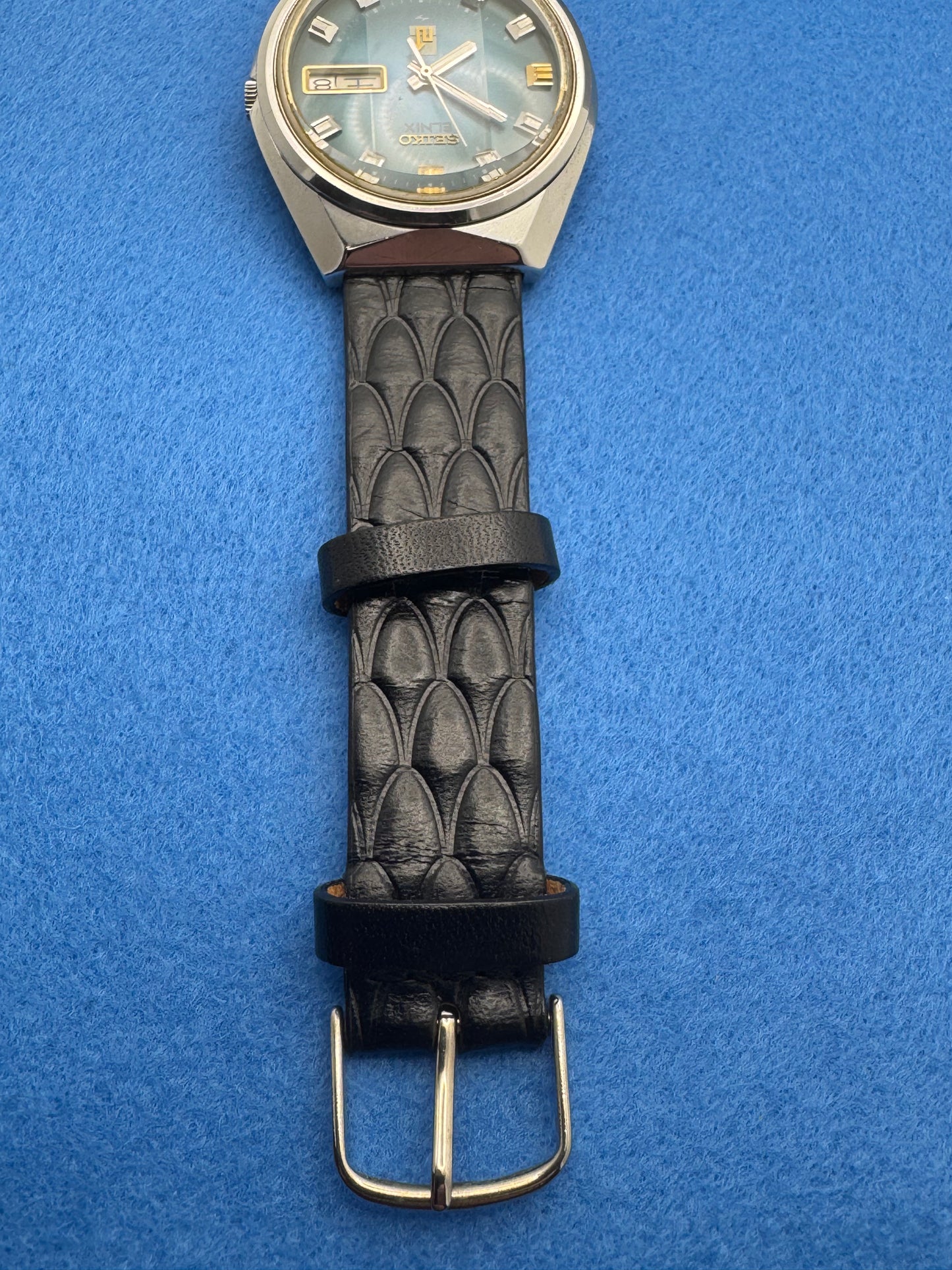 Seiko Elnix Ref. 0703-7010 (Oktober 1973)