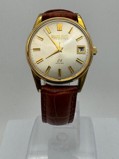 Rare: Orient Grand Prix Olympia Car 64 Jewels (Japan, 1964 Rare: Orient Grand Prix Olympia Car 64 Jewels (Japan, 1964