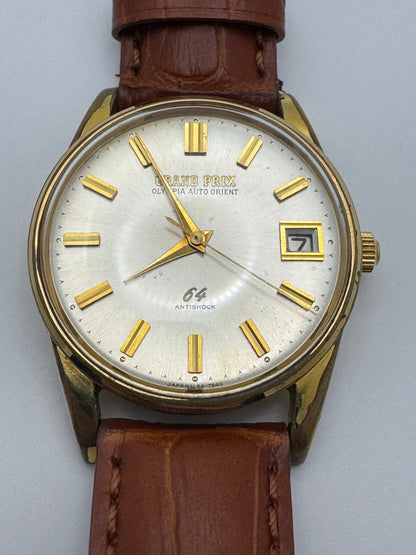 Rarität: Orient Grand Prix Olympia Auto 64 Jewels (Japan, 1964)