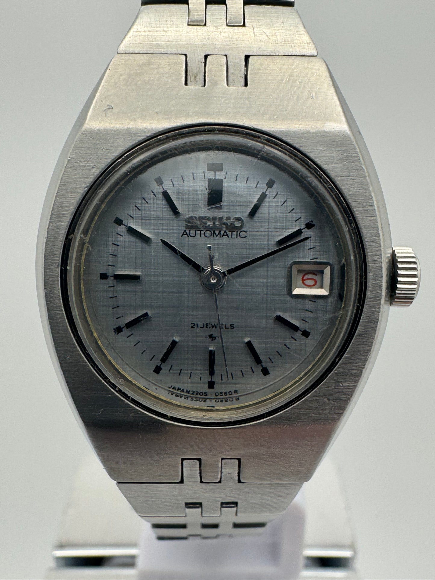 Seiko Automatik Lady – Ref. 2205-0390 • Kaliber 2205 • Produktion: März 1971