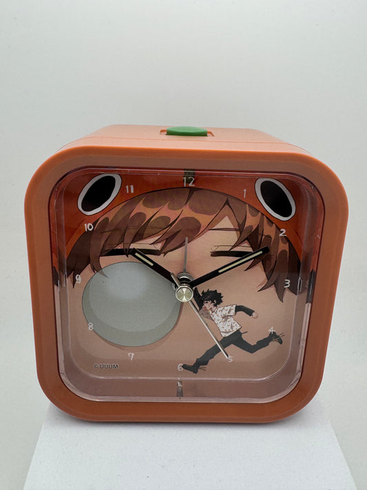 FuRyu / UUUM – MINAMINOTSUDOI „Creators Prize“ Wecker (Voice Clock) • Neu & OVP