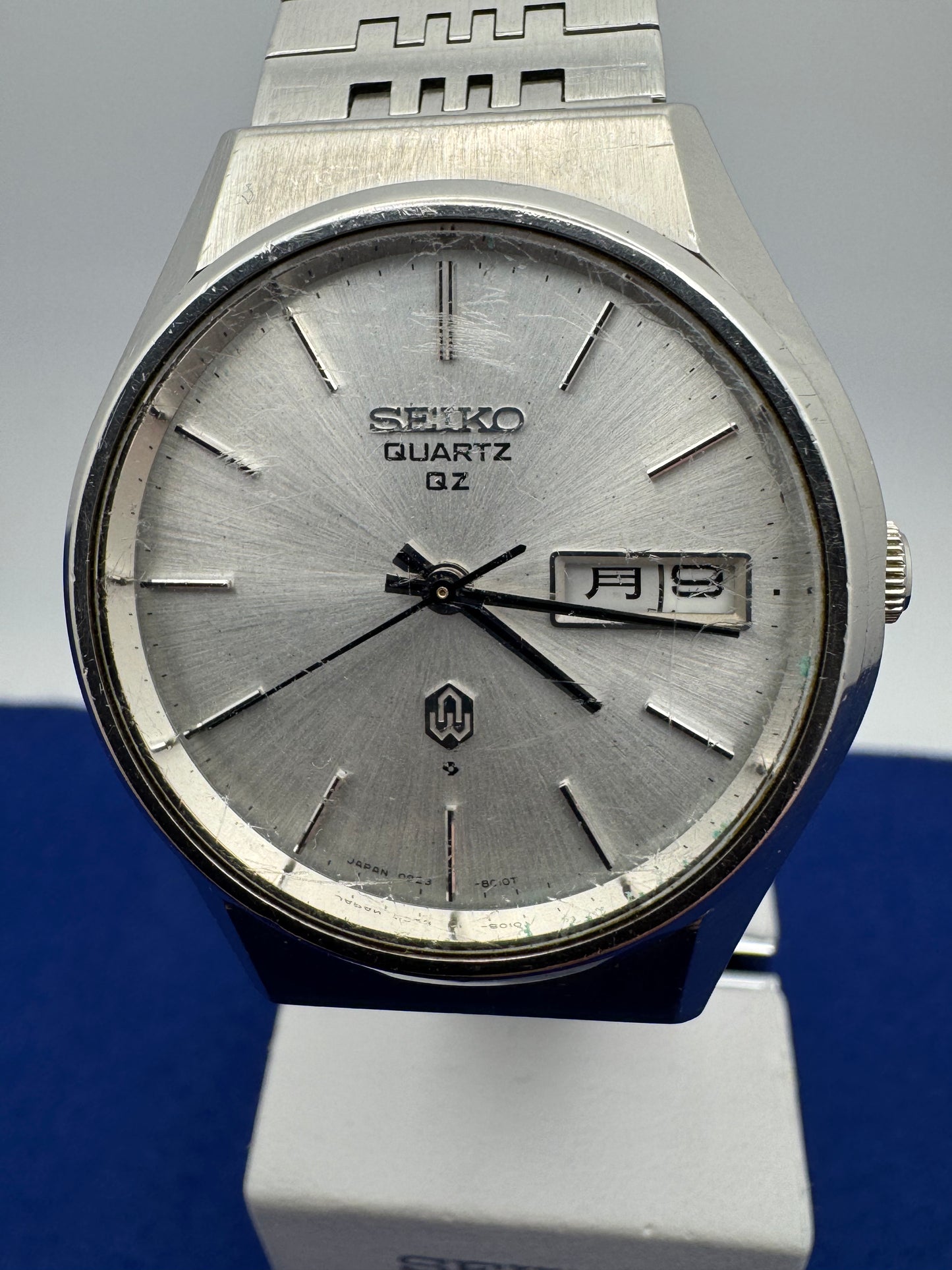Seiko Quarz QZ – 0923-8010 (September 1974)
