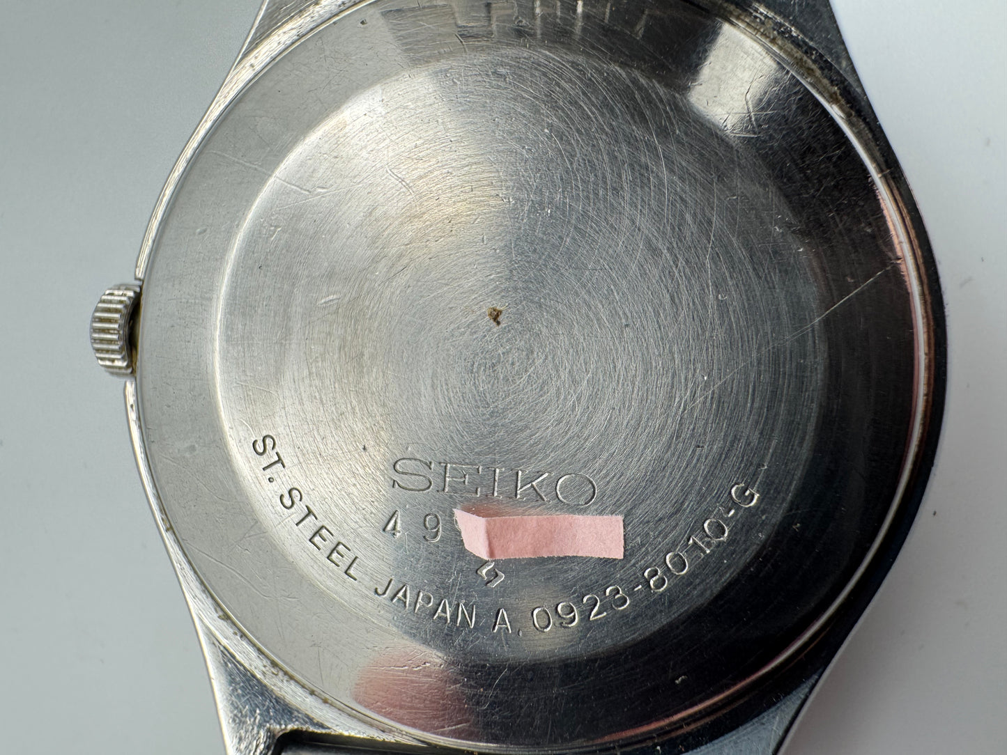 Seiko Quarz QZ – 0923-8010 (September 1974)