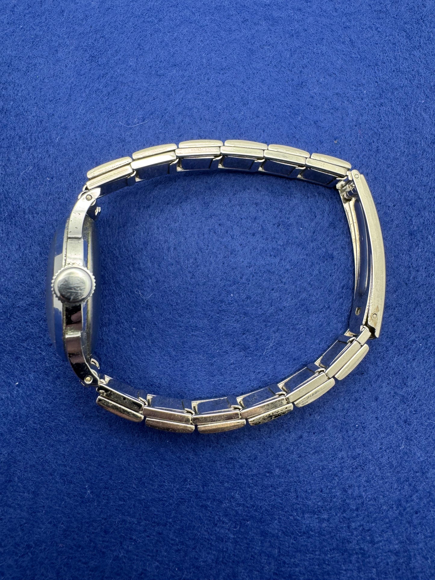 Seiko / Seikosha „Morris Type 9“ – Zweifarbige Sector-Dial Armbanduhr, ca. 1936–1939