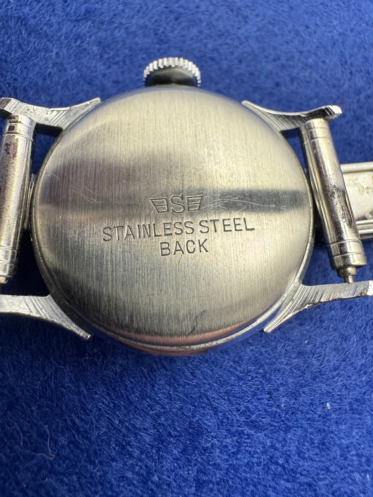 Seiko / Seikosha „Morris Type 9“ – Zweifarbige Sector-Dial Armbanduhr, ca. 1936–1939