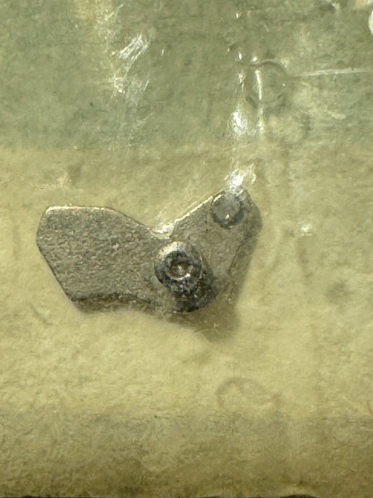 Seiko spare part 383611 (1 piece) – Setting lever with axle for caliber 6109A / 6119A / 6139B – NOS