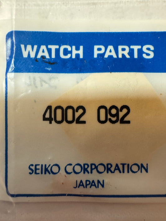Seiko spare part 4002092 – Coil block for 2K02A / 2K03A / 2K22A / 2K23A / V802A / V803A / V806A – NOS