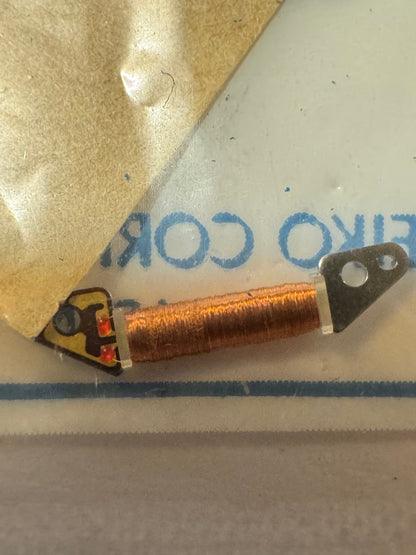 Seiko spare part 4002092 – Coil block for 2K02A / 2K03A / 2K22A / 2K23A / V802A / V803A / V806A – NOS