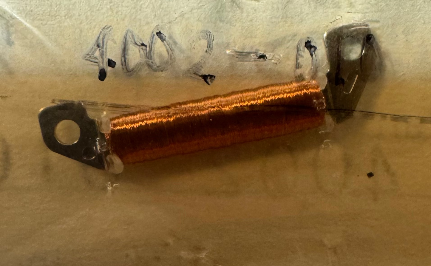 Seiko spare part 4002010 – Coil for caliber 7123A – NOS