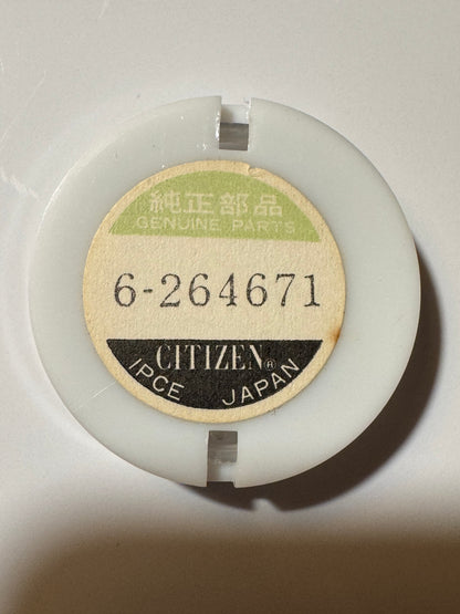 Citizen Original Zifferblatt 6-264671 (Quarz, Kal. 8200-Serie) – NOS