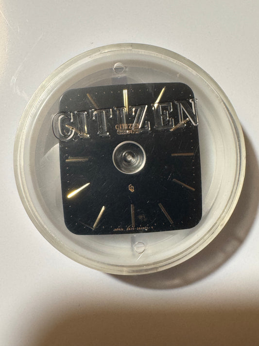 Citizen Original Dial 6-264671 (Quartz, Cal. 8200 Series) – NOS