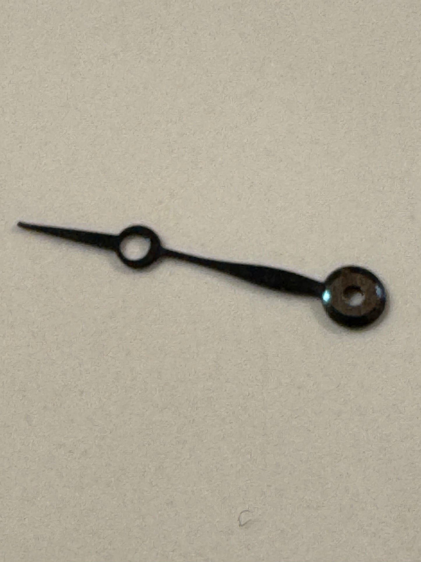 Vintage hour hand for Seikosha watches (blued steel)