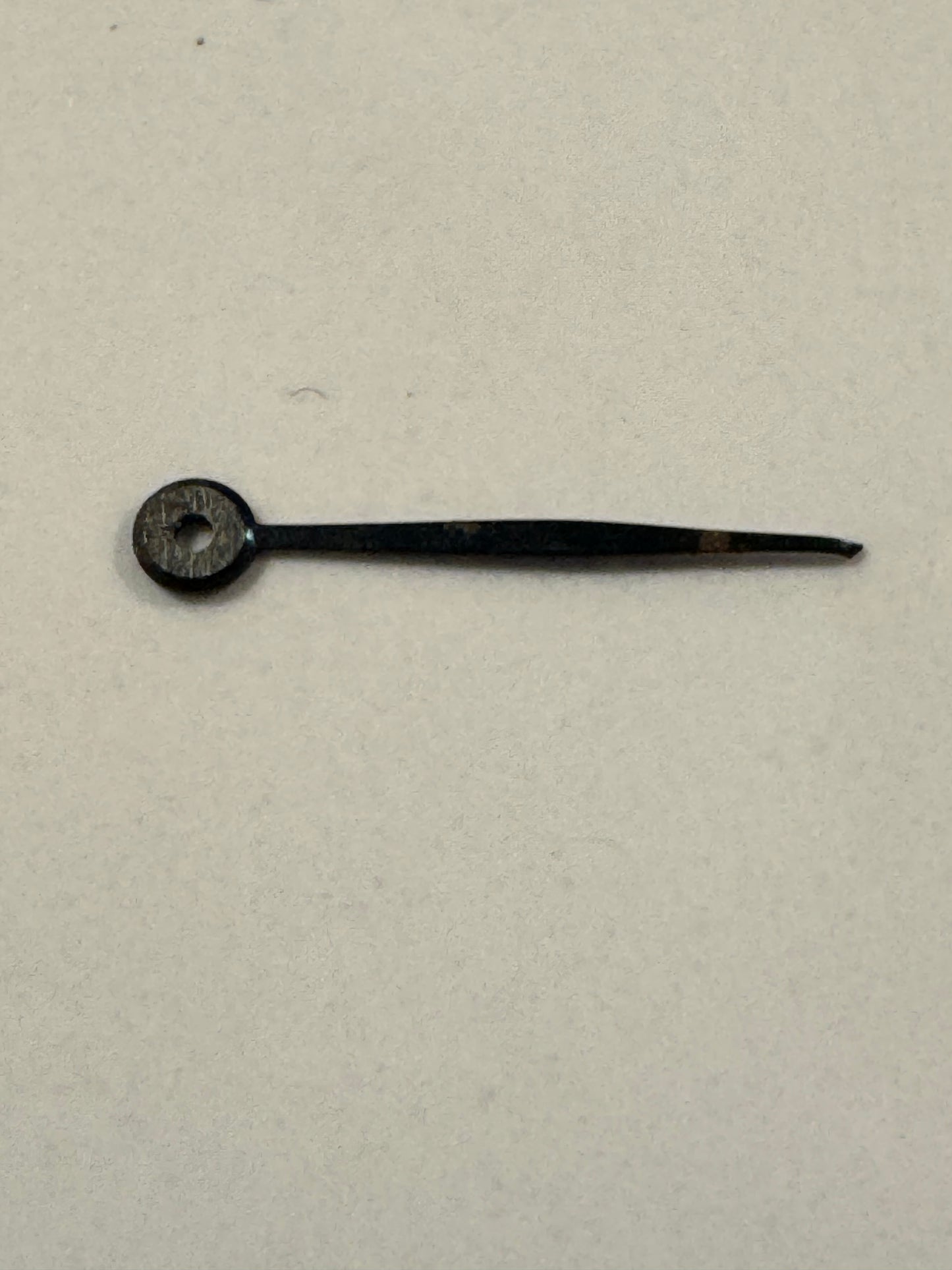 Vintage hour hand for Seikosha watches (blued steel)
