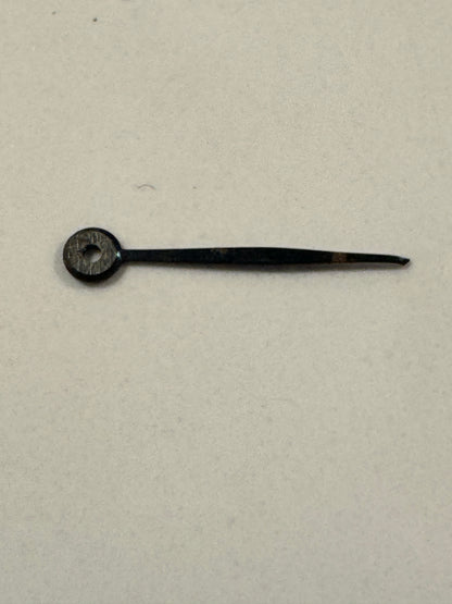 Vintage hour hand for Seikosha watches (blued steel)