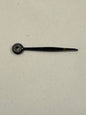 Vintage hour hand for Seikosha watches (blued steel)