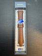 Seiko JDM DXJ8 19 mm (19-15) strap – smooth calfskin leather, medium brown, silver-tone buckle (copy)