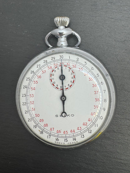 Seiko Vintage Stoppuhr – mechanisch, Tokyo Japan - Nachkriegszeit (sehr selten)