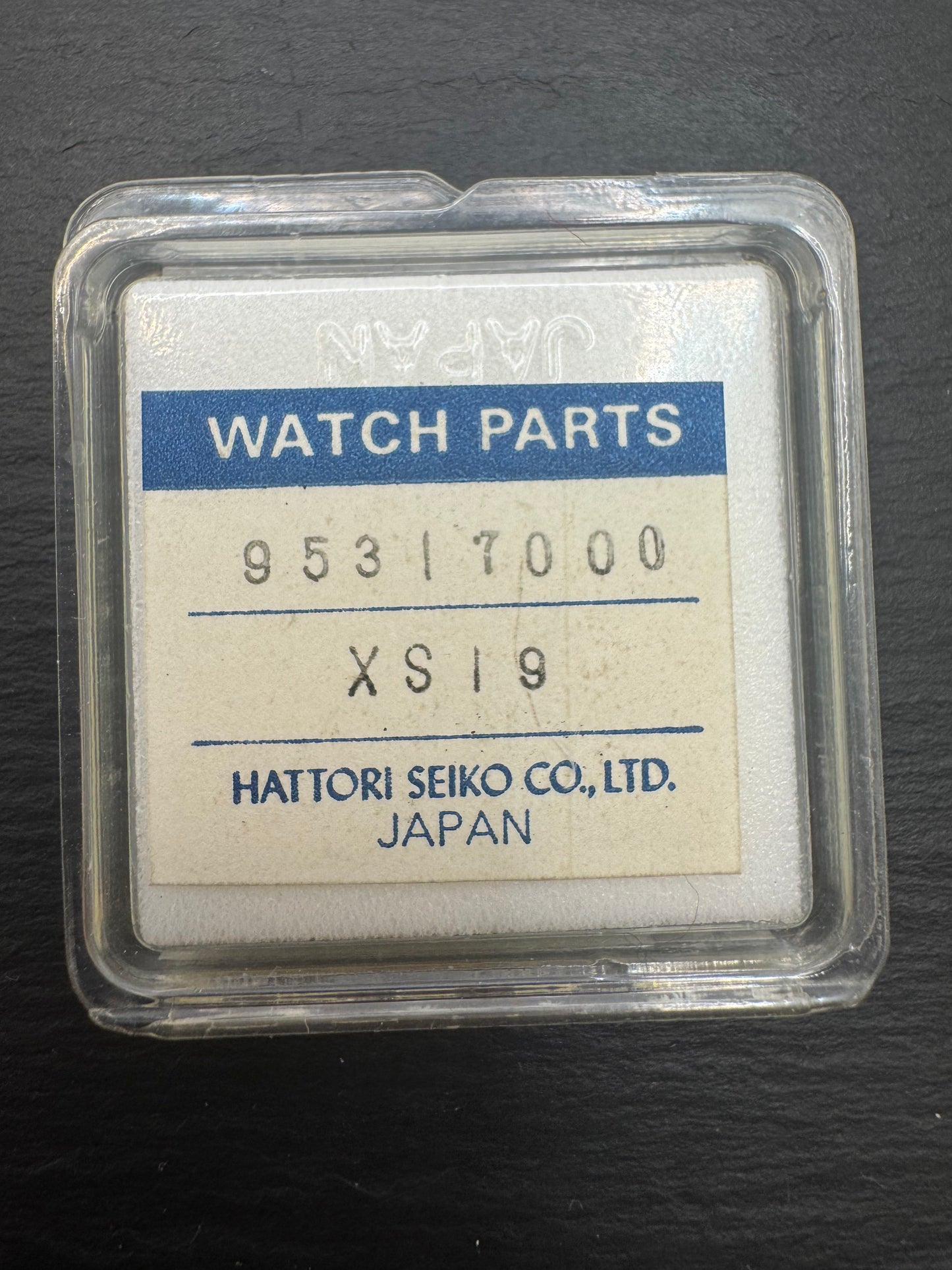 Seiko Original Dial 9531-7000 Dolce (High-Accuracy Quartz) – NOS