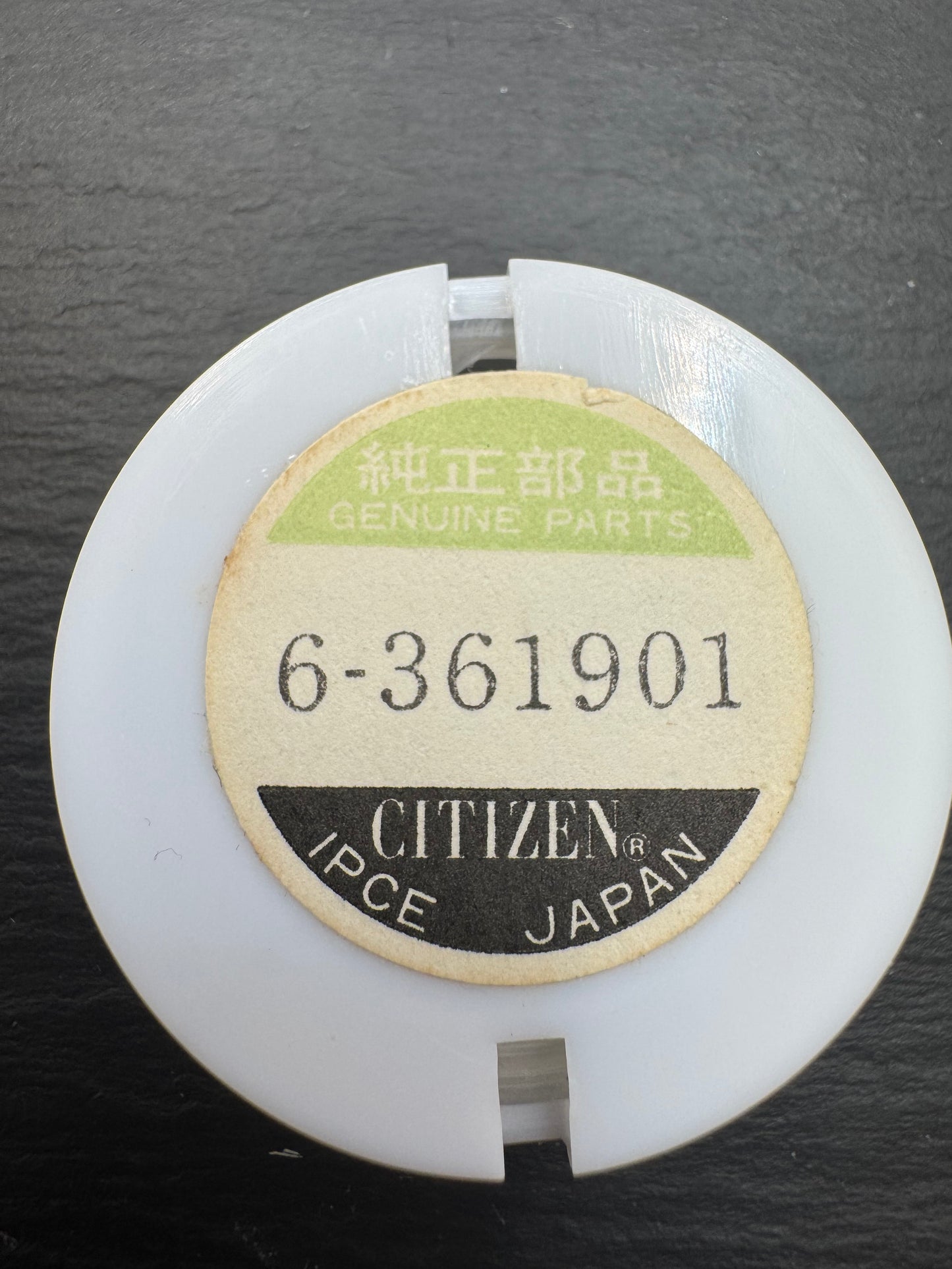 Citizen Original Dial 3630-361901 (Quartz, Central Seconds) – NOS