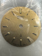 Seiko Original Zifferblatt 1400-0980 „Seiko Quartz" (rund, Gold, Damen) – NOS, tadellos