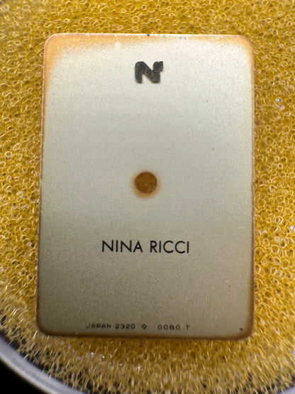 Seiko/NINA RICCI Original Dial 2320-0080 (rectangular, licensed model) – NOS