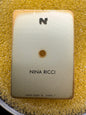 Seiko/NINA RICCI Original Dial 2320-0080 (rectangular, licensed model) – NOS
