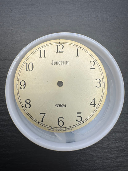 Citizen Original Dial 4A30-410995 "VEGA Junction" (Gold/Railroad) - NOS