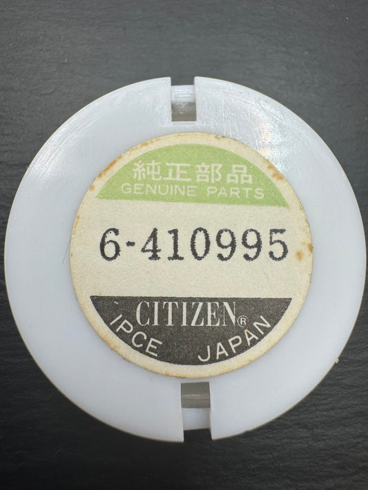 Citizen Original Dial 4A30-410995 "VEGA Junction" (Gold/Railroad) - NOS