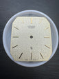 Citizen Original Zifferblatt 2820-266509 „Citizen Quartz" (Kissenform, Gold florentin, applizierte Indizes) – NOS