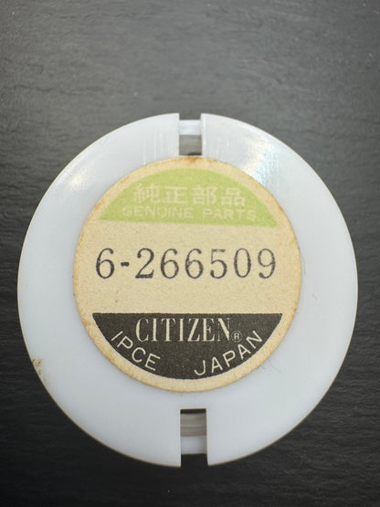 Citizen Original Zifferblatt 2820-266509 „Citizen Quartz" (Kissenform, Gold florentin, applizierte Indizes) – NOS