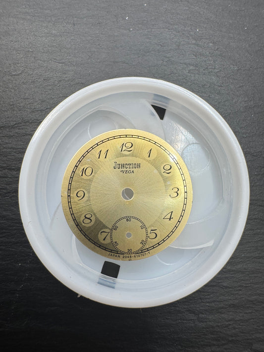 Citizen Original Dial 2048-410707 "VEGA Junction" (Gold, small seconds) – NOS