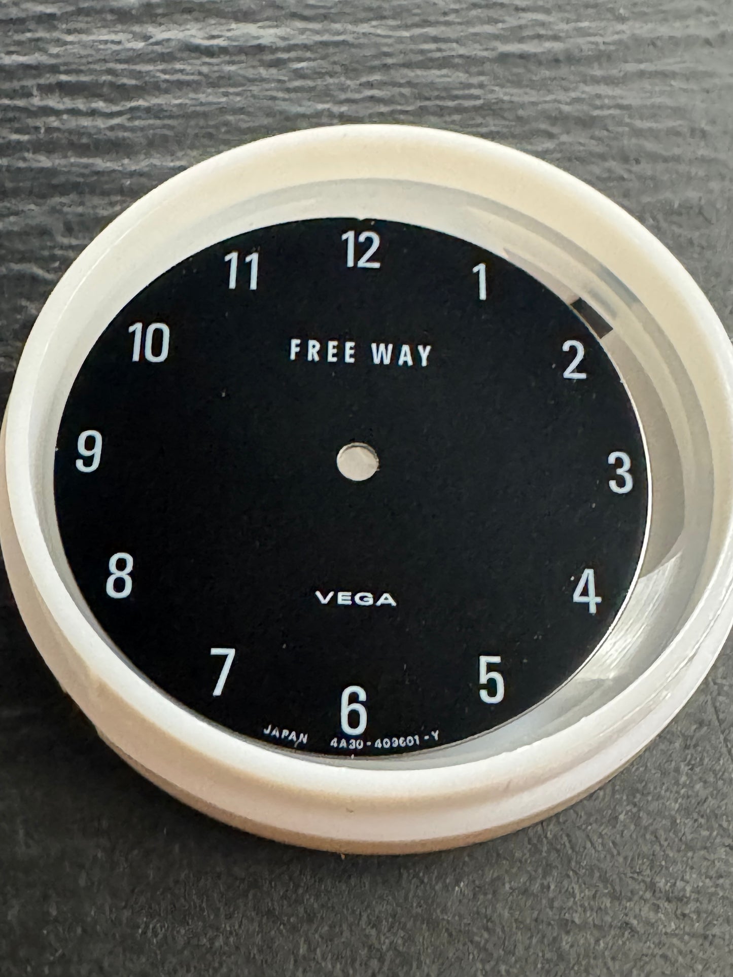 Citizen Original Dial 4A30-409601 "VEGA Free Way" (Black/White) – NOS