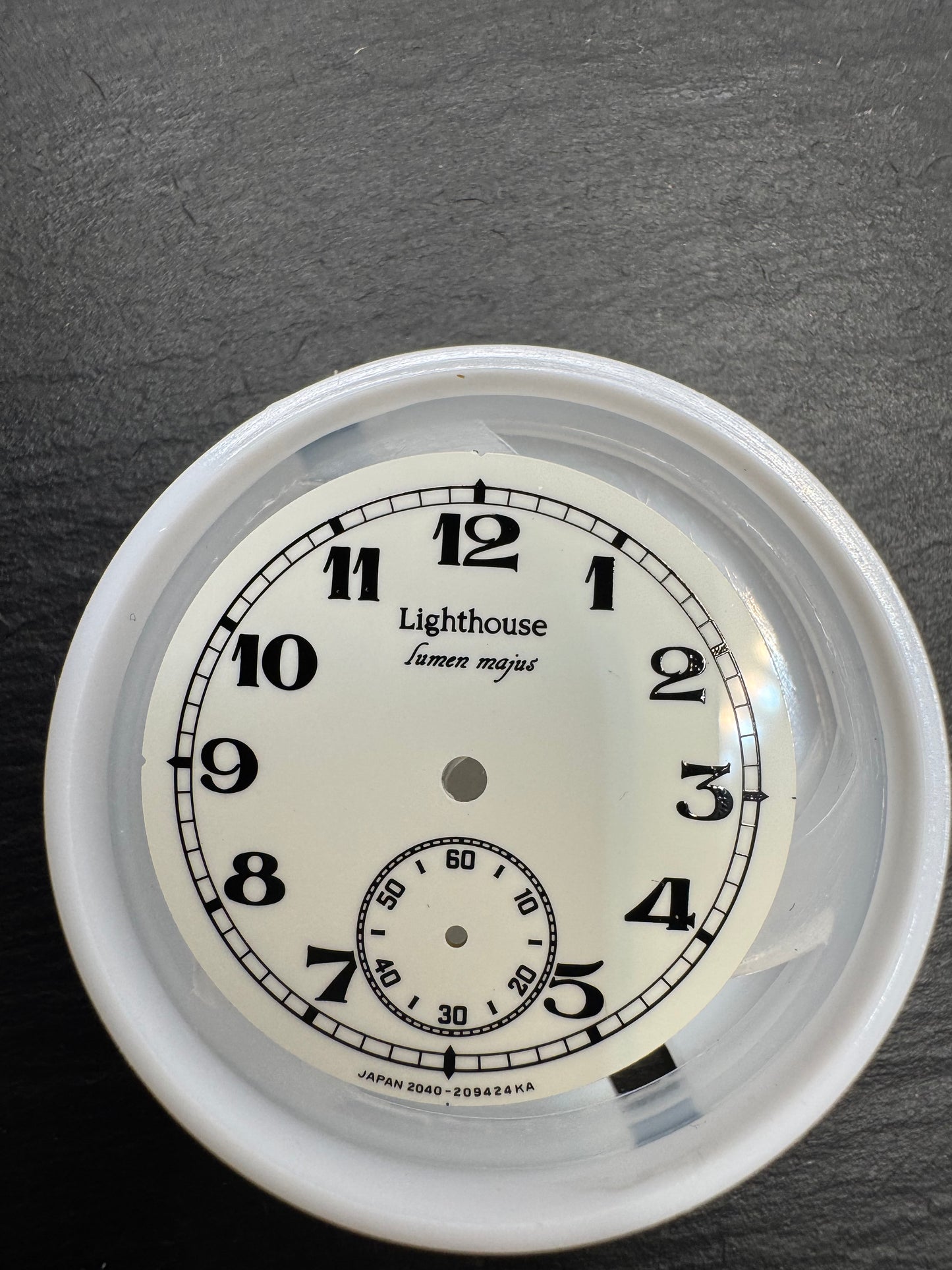 Citizen Original Zifferblatt 2040-209424 „Lighthouse / Lumen Majus" (kleine Sekunde) – NOS