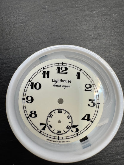 Citizen Original Zifferblatt 2040-209424 „Lighthouse / Lumen Majus" (kleine Sekunde) – NOS