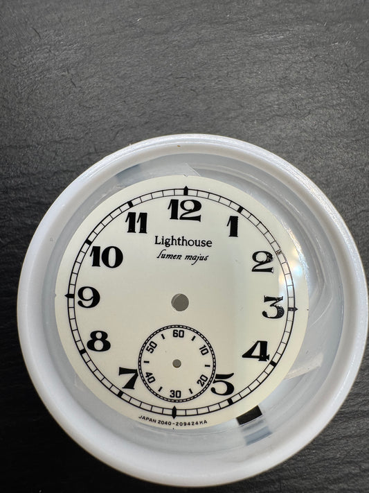 Citizen Original Dial 2040-209424 "Lighthouse / Lumen Majus" (small seconds) – NOS