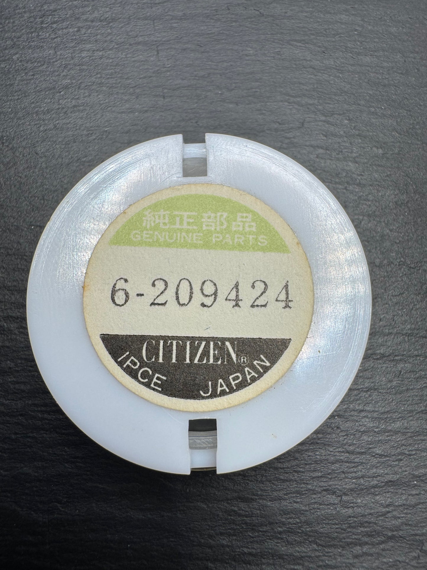 Citizen Original Zifferblatt 2040-209424 „Lighthouse / Lumen Majus" (kleine Sekunde) – NOS