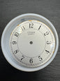 Citizen Original Zifferblatt 3630-363130 „Citizen Quartz" (rund, Silber/Doppel-Railroad) – NOS mit leichten Randflecken