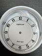 Citizen Original Zifferblatt 3630-367046 „Lighthouse / Lumen Majus" (rund, Weiß/Railroad) – NOS