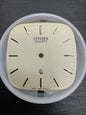 Citizen Original Dial 2820-261442 "Citizen Quartz" (rectangular, champagne/gold, applied indices) - NOS