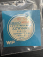 Seiko Tokelaito Watch Glass 237W04AL – Ø 23.7 mm – Vintage Watch Glass – NOS