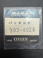 Citizen Spare Part 393-4026 (1 Piece) – Bezel Gasket (Bezel Packing) – NOS